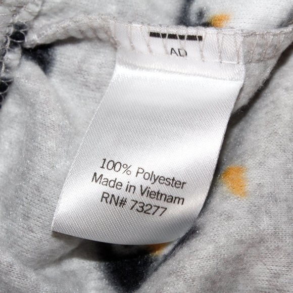 Sonoma Fuzzy Long Sleeve Penguin Print Two-Piece Pajama Set - Picture 16 of 16